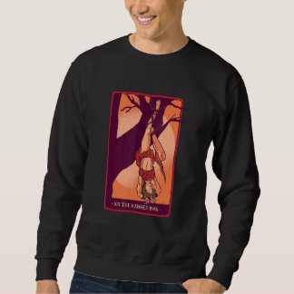 Sweatshirt Tarot Card Hanging Man Hanging Man Tarot Cards