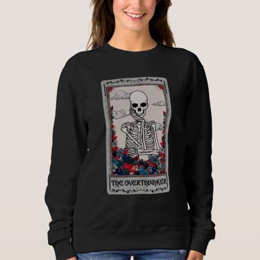Sweatshirt Tarot Card Occult Reading (Devant)