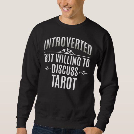 Sweatshirt Tarot introduit (Devant)