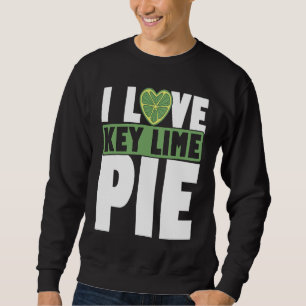 Sweatshirt Tarte À Chaux Clé Pie À Chaux Clé Pie À Chaux Bake