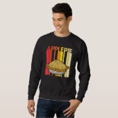 Sweatshirt Tarte à la pomme (Devant entier)