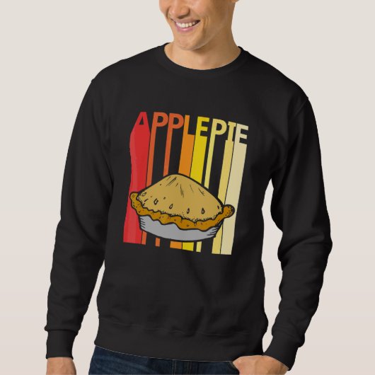 Sweatshirt Tarte à la pomme (Devant)