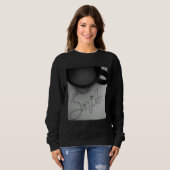 Sweatshirt Tasse Sourire (Devant entier)