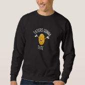 Sweatshirt Taters Va Tate Potato Tater Tot Foin (Devant)