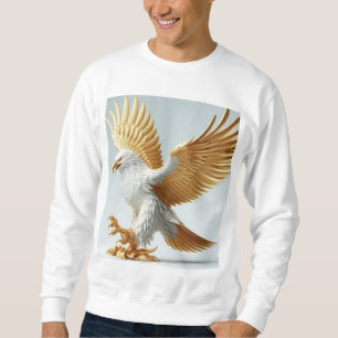 Sweatshirt "Tatouage d'aigle - Design de T-shirt"