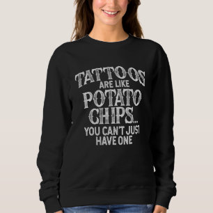 Sweatshirt Tatouage tatouage encre mème de tatouage tatouage