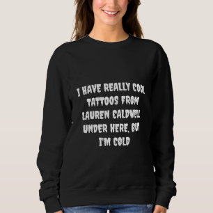 Sweatshirt Tatouages cool
