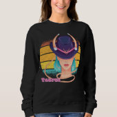Sweatshirt Taureau (Devant)