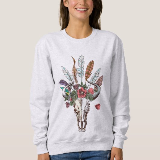 Sweatshirt Taureau (Devant)