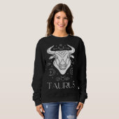 Sweatshirt Taureau (Devant entier)