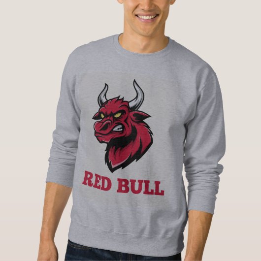 Sweatshirt Taureau Féroce (Devant)