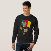 Sweatshirt Taurus Fan Cameroon (Devant entier)