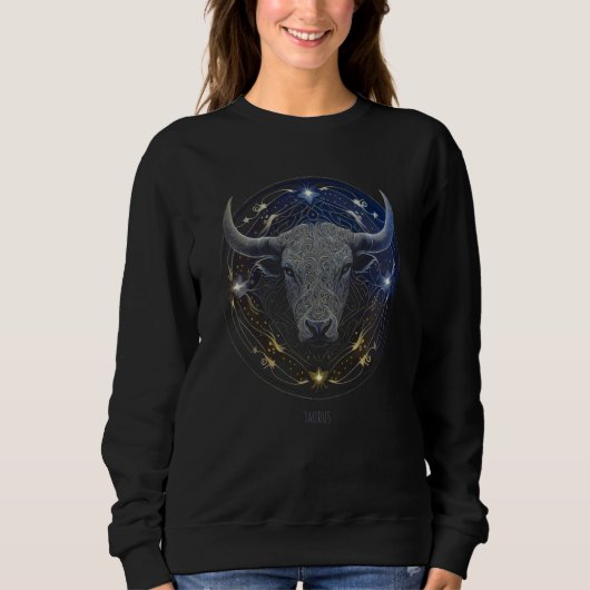 Sweatshirt Taurus Zodiac (Devant)
