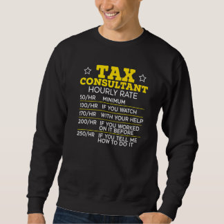 Sweatshirt Tax Consulting Accountant Accounting Tax Consultan