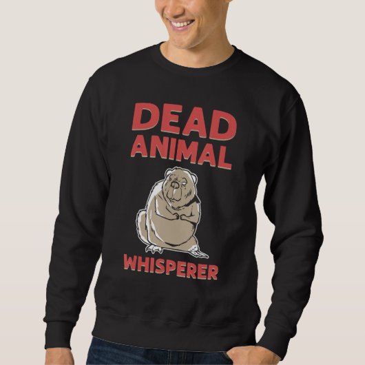 Sweatshirt Taxidermiste (Devant)