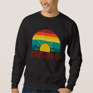 Sweatshirt Taylors South Carolina Retro Famille Plage vacance