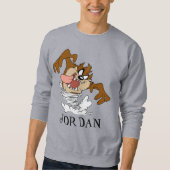 Sweatshirt TAZ™ Tourbillon Tornade (Devant)