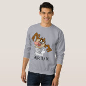 Sweatshirt TAZ™ Tourbillon Tornade (Devant entier)