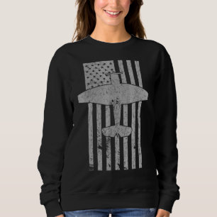 Sweatshirt Tbf Tbm Avenger Avion Wwii Militaire Vintage Fla