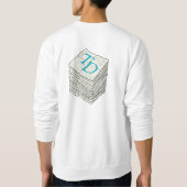 Sweatshirt TD Stack et sweat-shirt Headline (Dos)