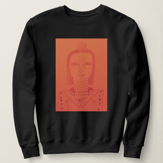 Sweatshirt Te (Design devant)