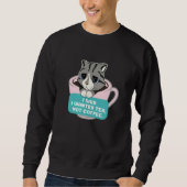 Sweatshirt Tea Cat (Devant)