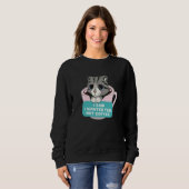 Sweatshirt Tea Cat (Devant entier)