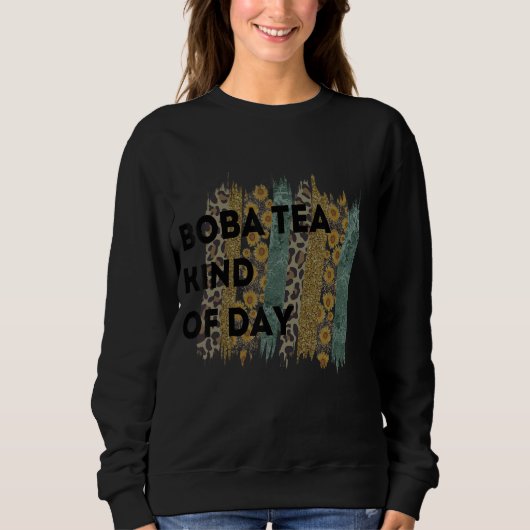 Sweatshirt Tea Cote Tea Addict Thé Cool C'Est A Tea 3 (Devant)