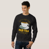 Sweatshirt Tea Cup Mug Pun (Devant entier)