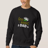 Sweatshirt Tea rrific Dad With A Cup of Mug Simple (Devant)