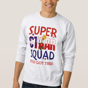 Sweatshirt Teacher de stade Texas Test Day Superstar Squad
