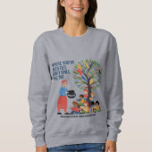 Sweatshirt Teacher Gratitude Heartwarming Educational Proveb (Devant)