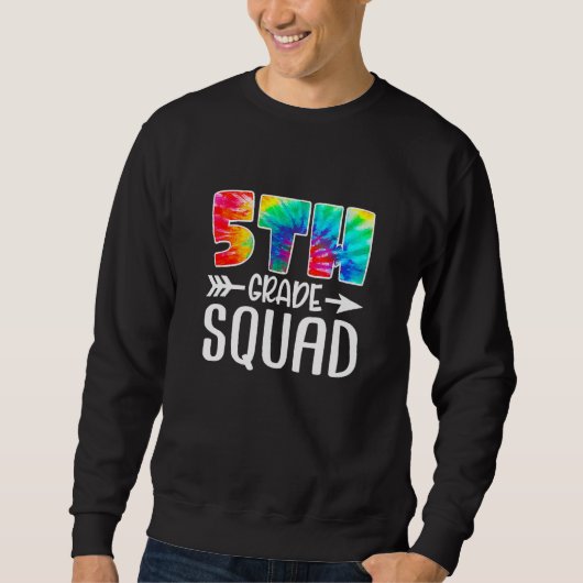 Sweatshirt Teacher Stu De 5E Année (Devant)