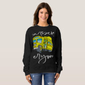 Sweatshirt Teachers Back To School Seatbelts Everyone Magic S (Devant entier)