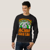 Sweatshirt Teaching Assistant Halloween Costumes Teacher Assi (Devant entier)