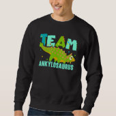 Sweatshirt Team Ankylosaurus Future Paleontologist Dinosaur (Devant)