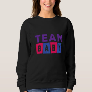 Sweatshirt Team Baby New Baby Pregnancy Faire-part