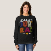 Sweatshirt Team Fourth Grade Teacher Students Back To School (Devant entier)