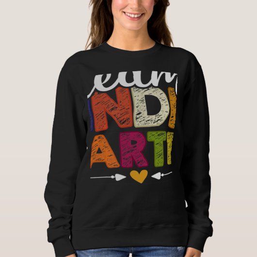 Sweatshirt Team Kindergarten Teacher Students Back To School (Devant)