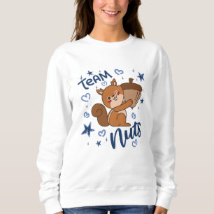 Sweatshirt Team Nuts Genre Revey Party Blue Boy