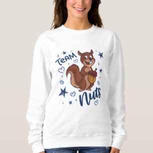 Sweatshirt Team Nuts Genre Revey Party Blue Boy