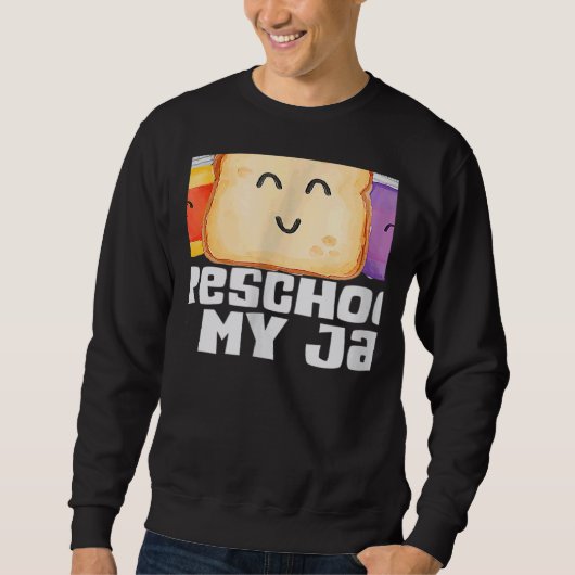 Sweatshirt Team Preschool Is My Jam Rainbow Pre K Teacher Stu (Devant)