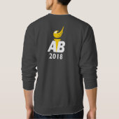 Sweatshirt TeamGuv - Anderson/Baird (Dos)