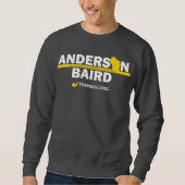 Sweatshirt TeamGuv - Anderson/Baird (Devant)