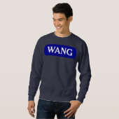 Sweatshirt Tech Geek Toxits For Men WANG Nerd Computer  (Devant entier)