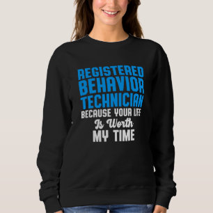 Sweatshirt Technicien Comportement Temps Comportement Techniq