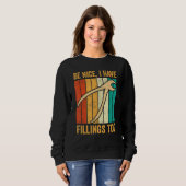 Sweatshirt Technicien de laboratoire dentaire Assistant Soyez (Devant entier)