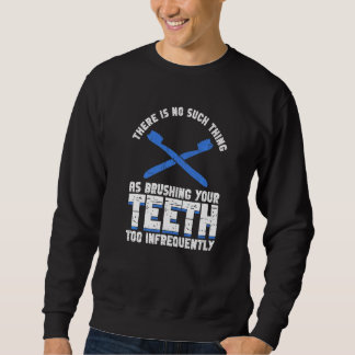 Sweatshirt Technicien de laboratoire dentaire travaille dans