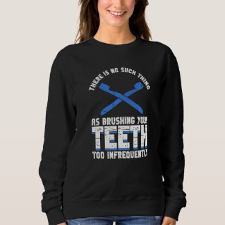 Sweatshirt Technicien de laboratoire dentaire travaille dans