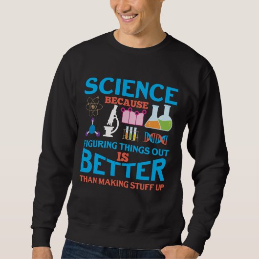 Sweatshirt Technicien de laboratoire du Laboratoire des scien (Devant)